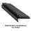 Acrylic Computer Keyboard Stand for Desk, Keyboard Riser Tilt Lift 6