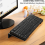 Acrylic Computer Keyboard Stand for Desk, Keyboard Riser Tilt Lift 2