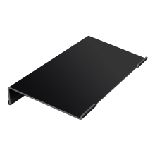 Acrylic Computer Keyboard Stand for Desk, Keyboard Riser Tilt Lift