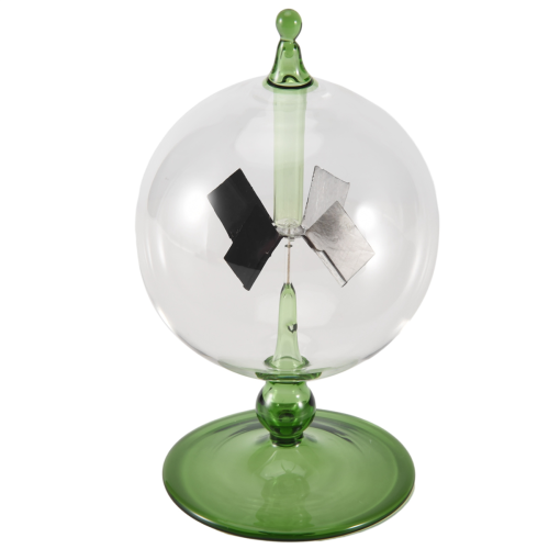 Green Solar Power Radiometer Crookes Energy Vanes Windmill 2