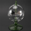 Green Solar Power Radiometer Crookes Energy Vanes Windmill 1