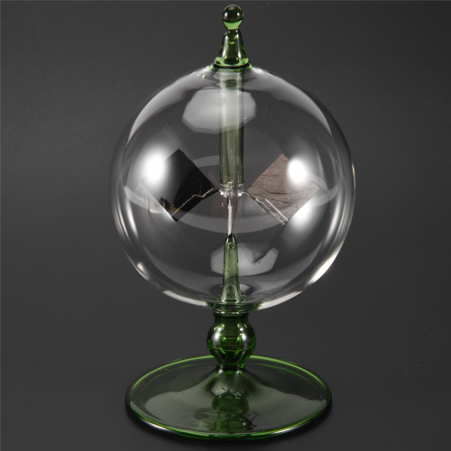 Green Solar Power Radiometer Crookes Energy Vanes Windmill