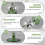 Green Solar Power Radiometer Crookes Energy Vanes Windmill 7