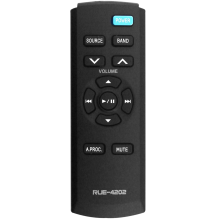 RUE-4202 Replace Remote for Car Stereo -HD137BT -HD138BT