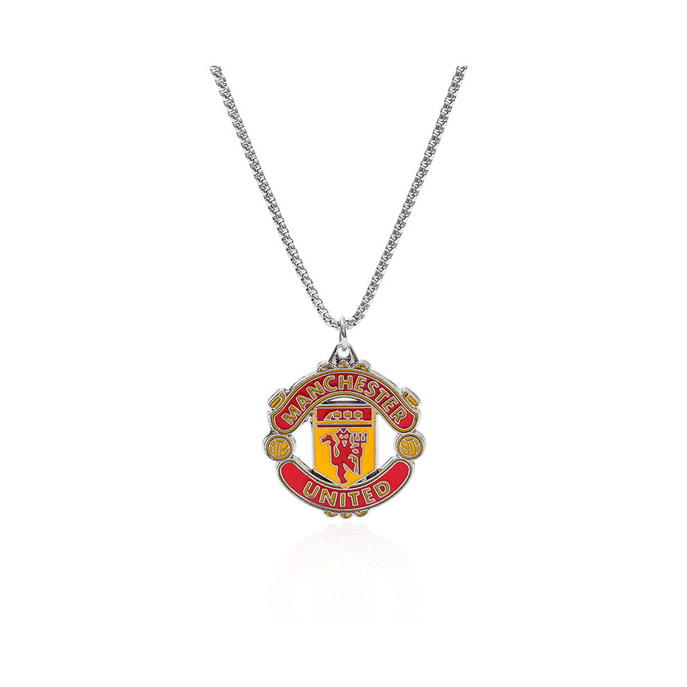 (For Manchester United) Gift For Football Club Fans Necklace Pendant