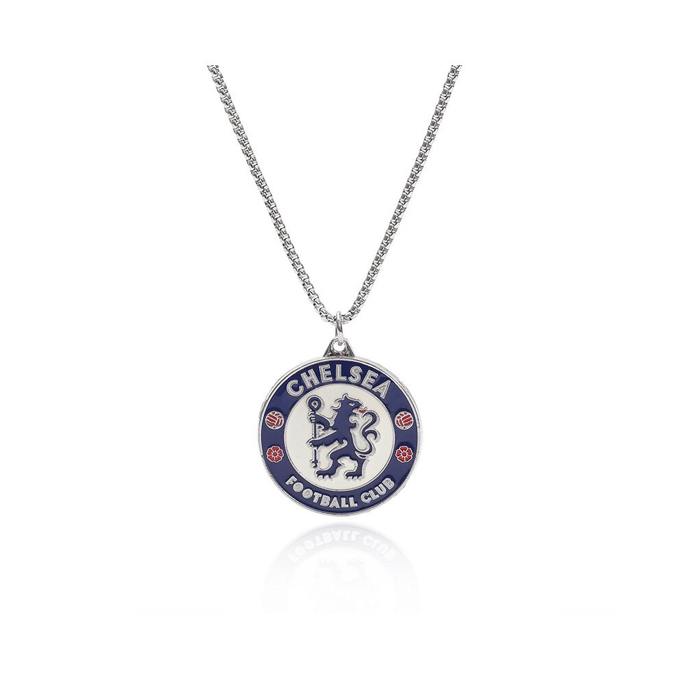 (For Chelsea) Gift For Football Club Fans Necklace Pendant