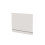 NES Home Modern 1700mm White High Gloss PVC Front & End Panel + Plinth 6