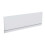NES Home Modern 1800mm White High Gloss PVC Front & End Panel + Plinth 5