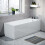 NES Home Masterpiece | 1800mm White Gloss Bath Front Panel PVC + Plinth 15mm Thickness 2