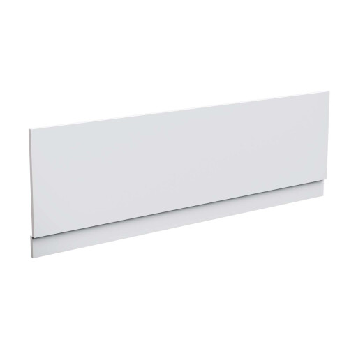 NES Home Masterpiece | 1800mm White Gloss Bath Front Panel PVC + Plinth 15mm Thickness 2