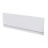 NES Home Masterpiece | 1800mm White Gloss Bath Front Panel PVC + Plinth 15mm Thickness 4
