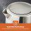 GEEPAS GEEPAS Electric Kettle 4 Slice Bread Toaster & Microwave Kitchen Set 5