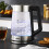 GEEPAS GEEPAS Electric Kettle 4 Slice Bread Toaster & Microwave Kitchen Set 2