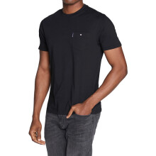(Black, XL) BEN SHERMAN Mens T Shirt Plain Casual Summer Tee