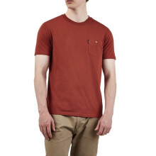 (Maroon, XL) BEN SHERMAN Mens T Shirt Plain Casual Summer Tee