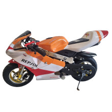 Mini Pocket Motorcycle Replica Dirt Bike Sports Moto Racer Petrol 49cc