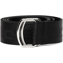 (105 cm) DIESEL B-Tone Mens D Ring Belt Casual Webbing