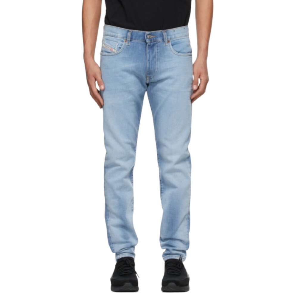 Diesel (W30 L30) D Strukt 009N Mens Jeans Slim Fit Tapered