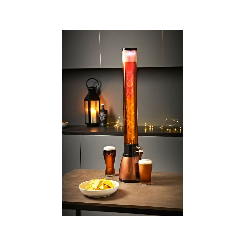 Big Chill Beer & Beverage Tower With LED Light 3L