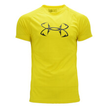 (Yellow (Tattoo), L) UNDER ARMOUR Dri-Fit Mens T Shirts Quick Dry Sport