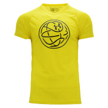 (Yellow (Maze), L) UNDER ARMOUR Dri-Fit Mens T Shirts Quick Dry Sport