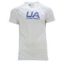 (White (UA), XL) UNDER ARMOUR Dri-Fit Mens T Shirts Quick Dry Sport