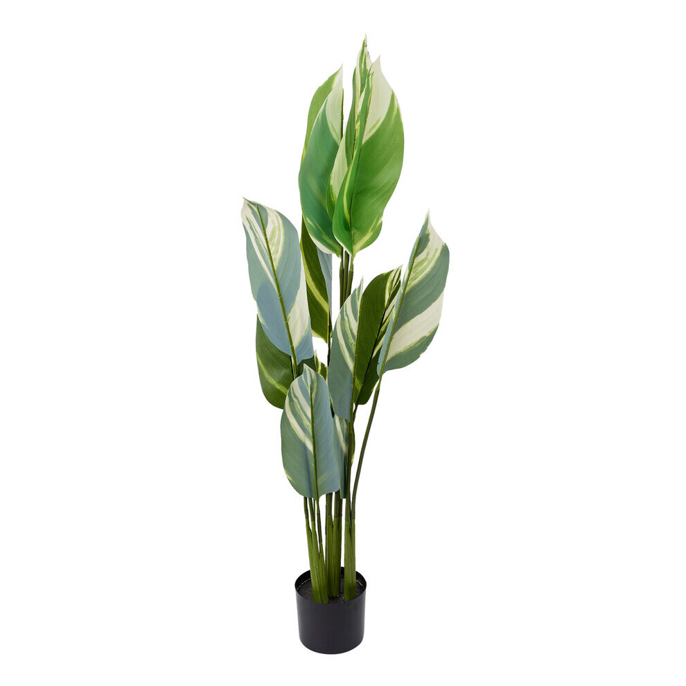 118cm Artificial Green Plant In Pot Tall Fake Plastic Home decor