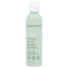 EcoTools, Make-up-Pinsel + Schwamm-Shampoo, Duftstofffrei, 6 fl oz (177 ml)