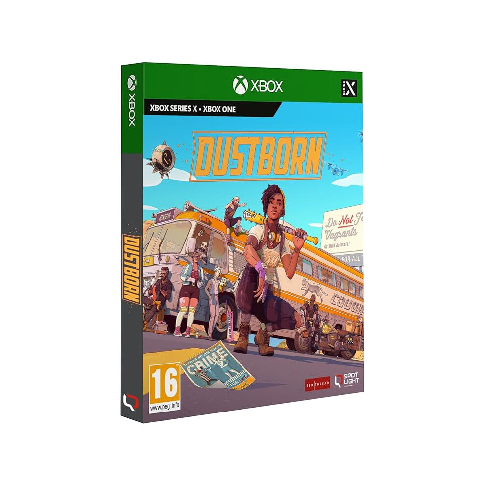 Xbox Dustborn Deluxe Edition (Xbox Series X)