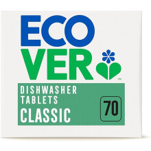 Ecover Classic Dishwasher Tablets, Lemon & Lime, 70 Tablets, 0.5KG