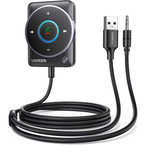 UGREEN Bluetooth-Empfänger Autoradio-Adapter