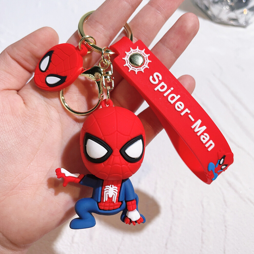 (Spiderman Foot) Avengers Keychain Collection Cute And Unique Silicone Gifts Not,Specified
