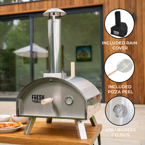 Venkovní pec na pizzu Fresh Grills Premium 1