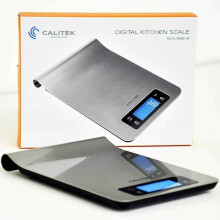 5KG LCD Kitchen Scales Stainless Steel Electronic Cooking Food Weighing Scale