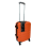 (Orange, Small) Hampton & Stewart Suitcase Hardshell Lugguage 1