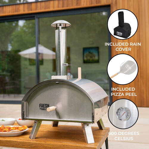 Fresh Grills Extra Large Premium -ulkopizzauuni 1