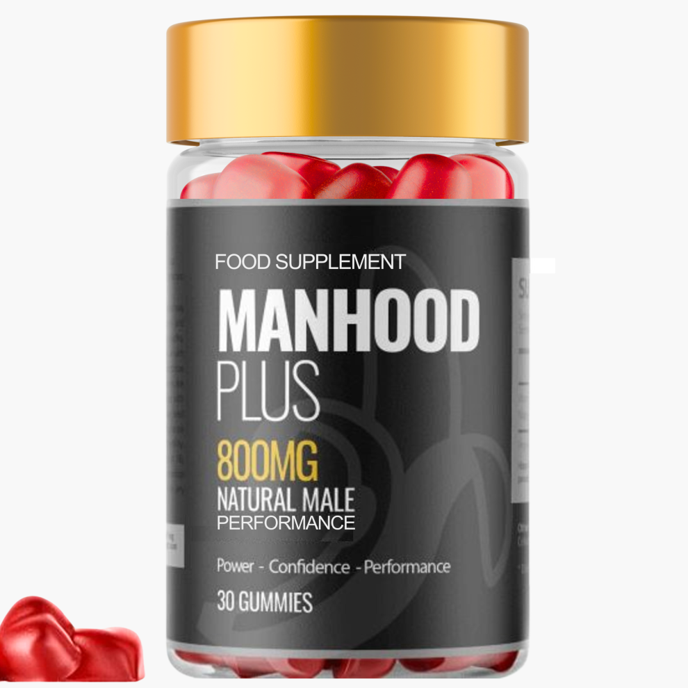 Supplement Paradise Manhood Plus - Natural Male Performance 30 Gummies [ 1 Bootle ]