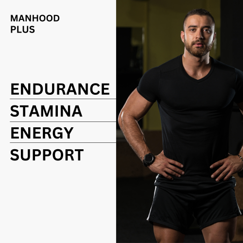 Manhood Plus - Natural Male Performance 30 Gummies [ 1 Bootle ] 2
