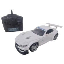BMW Z4 GT3 2.4 Ghz Radio Remote Control Car White 1/24 Scale