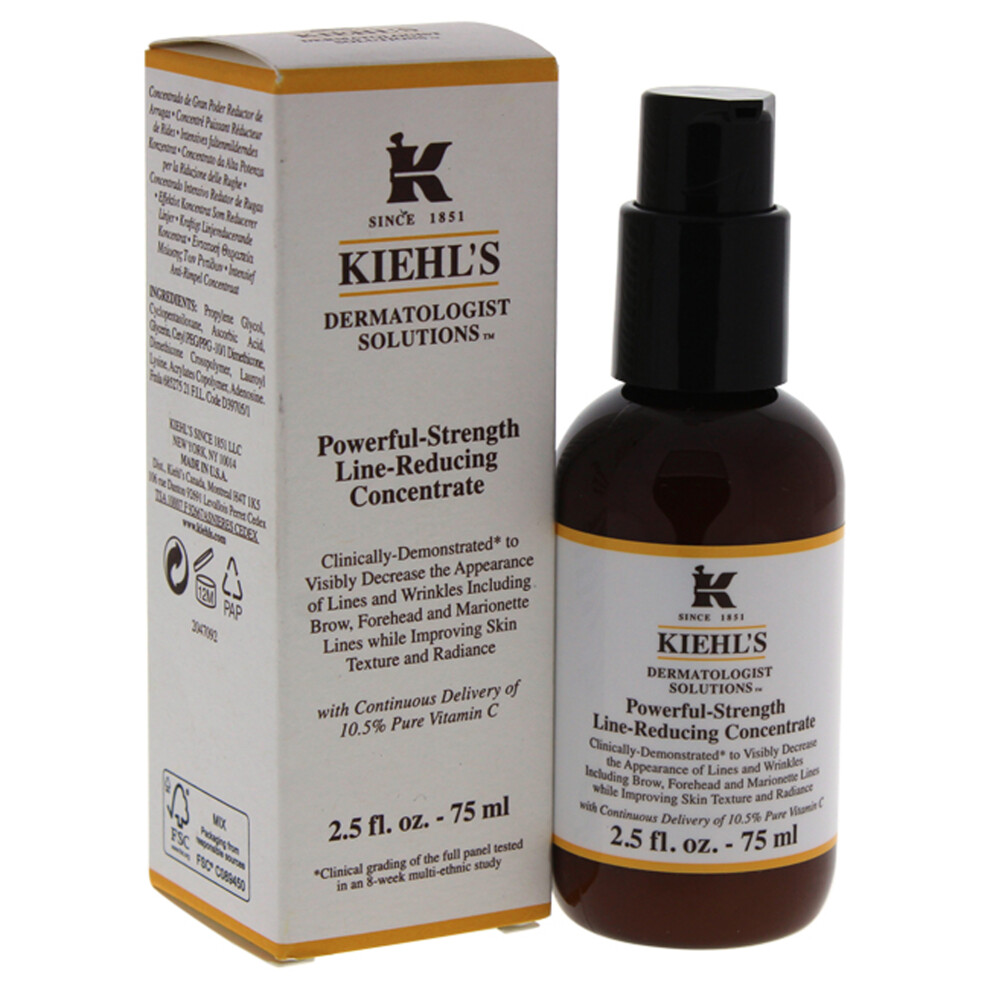 Powerful-Strength Line-Reducing Concentrate by Kiehls for Unisex - 2.5 oz Concentrate