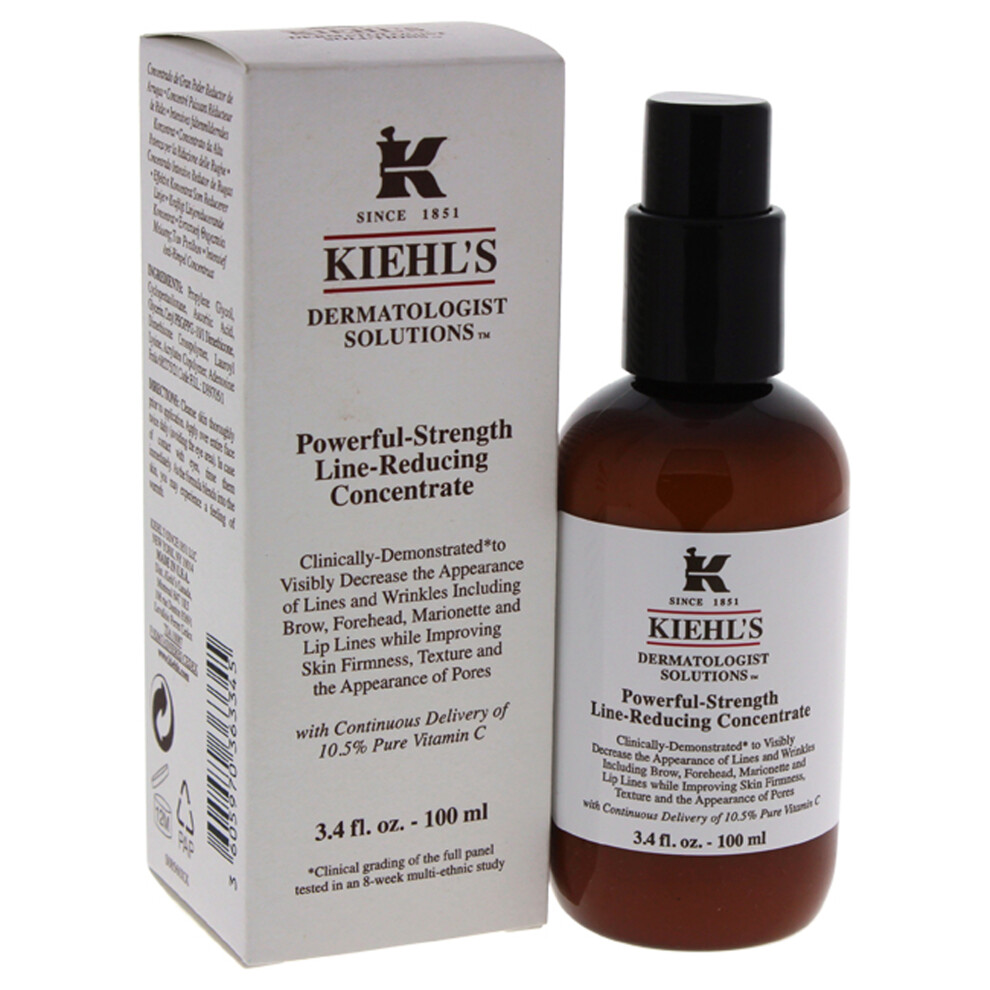 Powerful-Strength Line-Reducing Concentrate by Kiehls for Unisex - 3.4 oz Concentrate