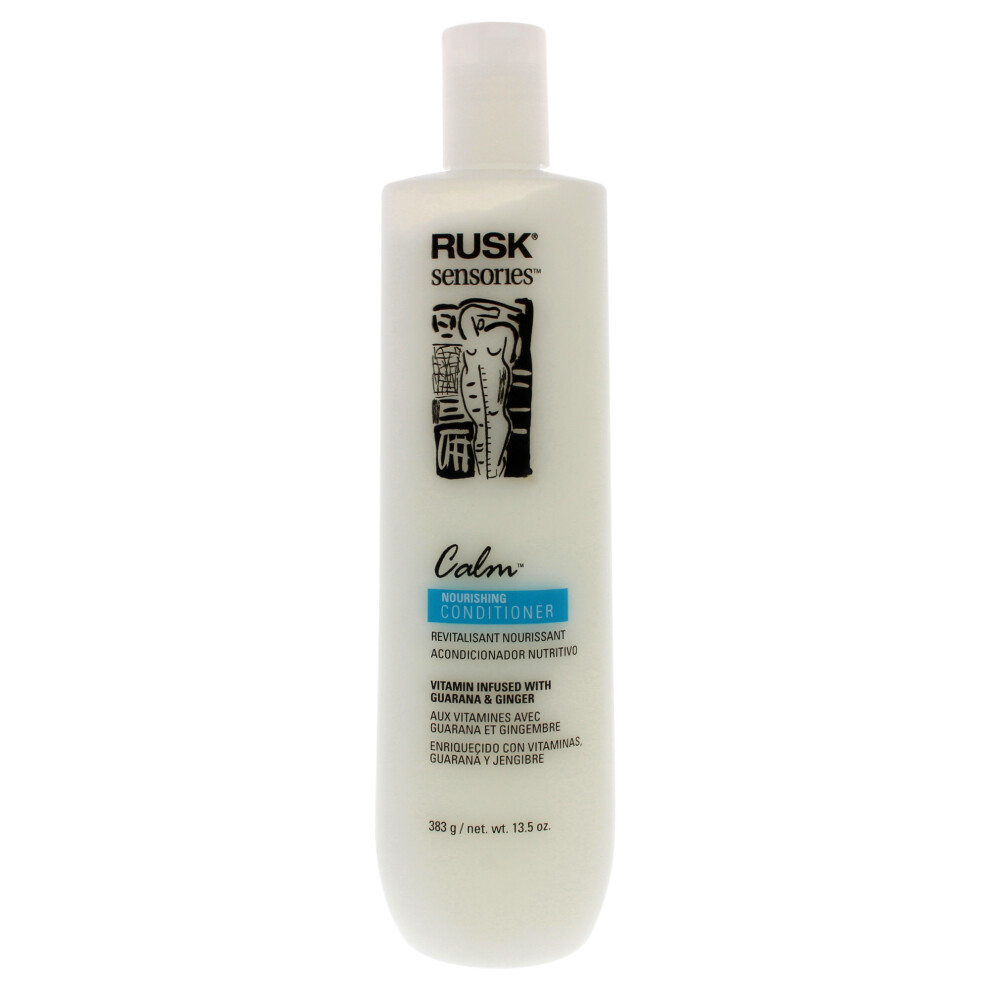 Rusk Sensories Calm Nourishing Paraben-Free Conditioner By For Unisex - 13.5 Oz Conditioner