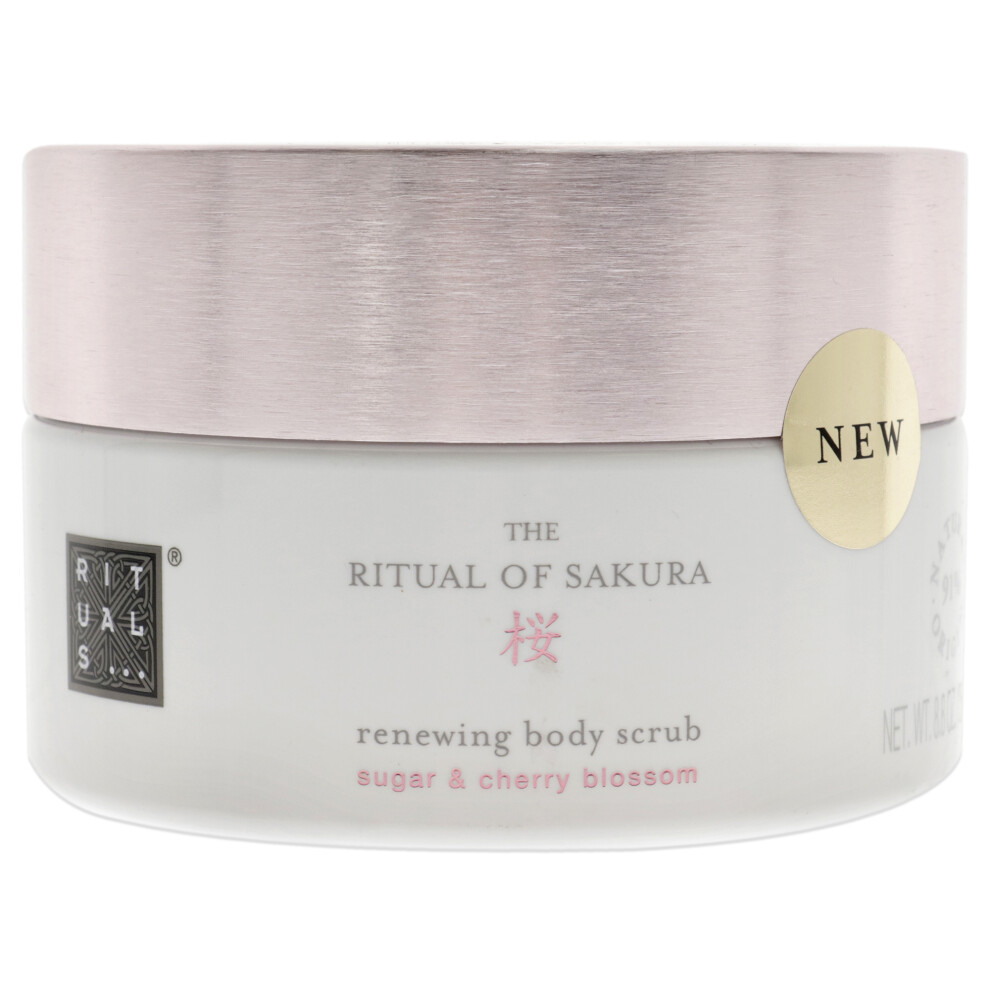 Organic Rituals The Ritual Of Sakura Body Scrub By Rituals For Unisex - 8.8 Oz Scrub