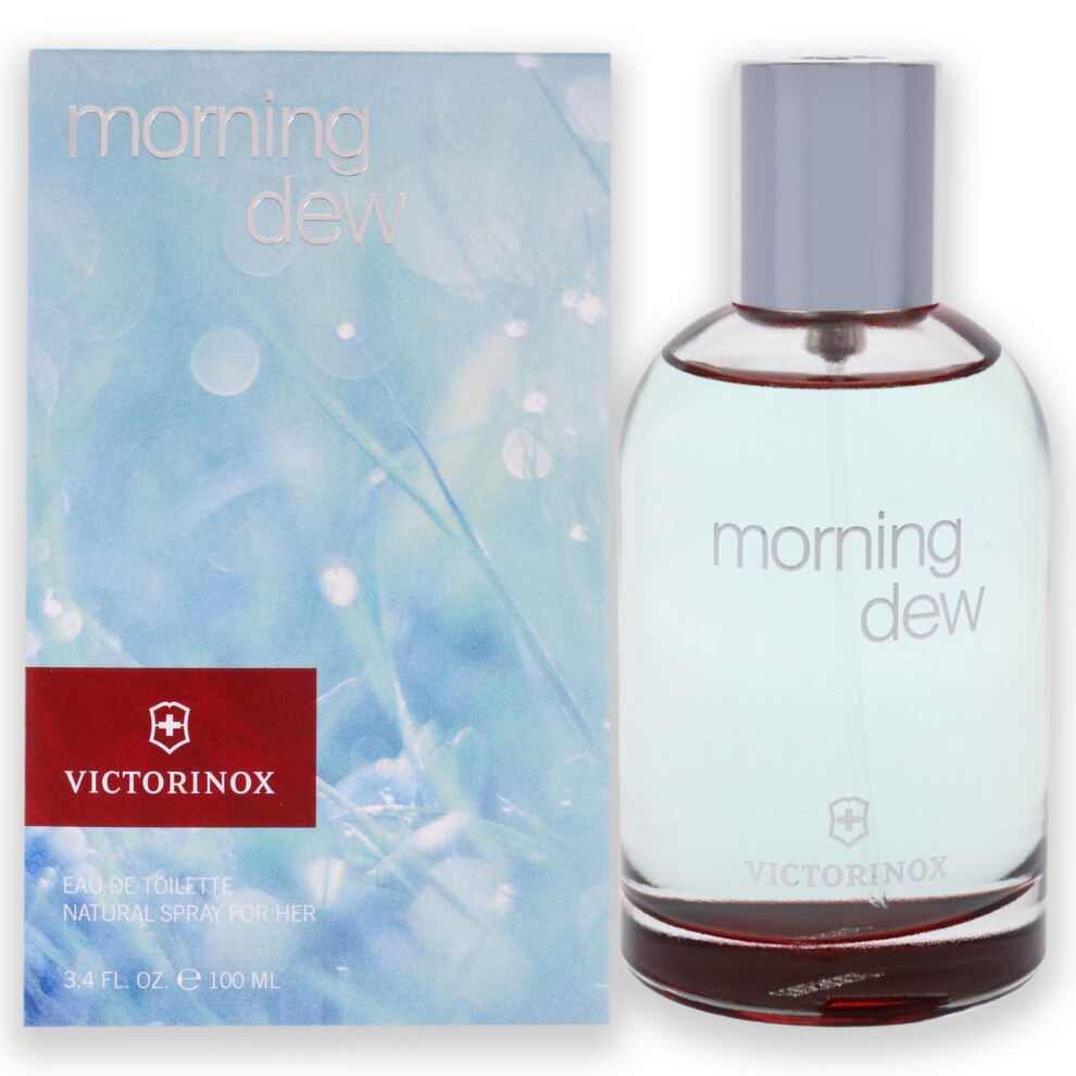 Swiss Army Victorinox Morning Dew EDT 100ml Spray-image-OPC-PF999SY-NEW
