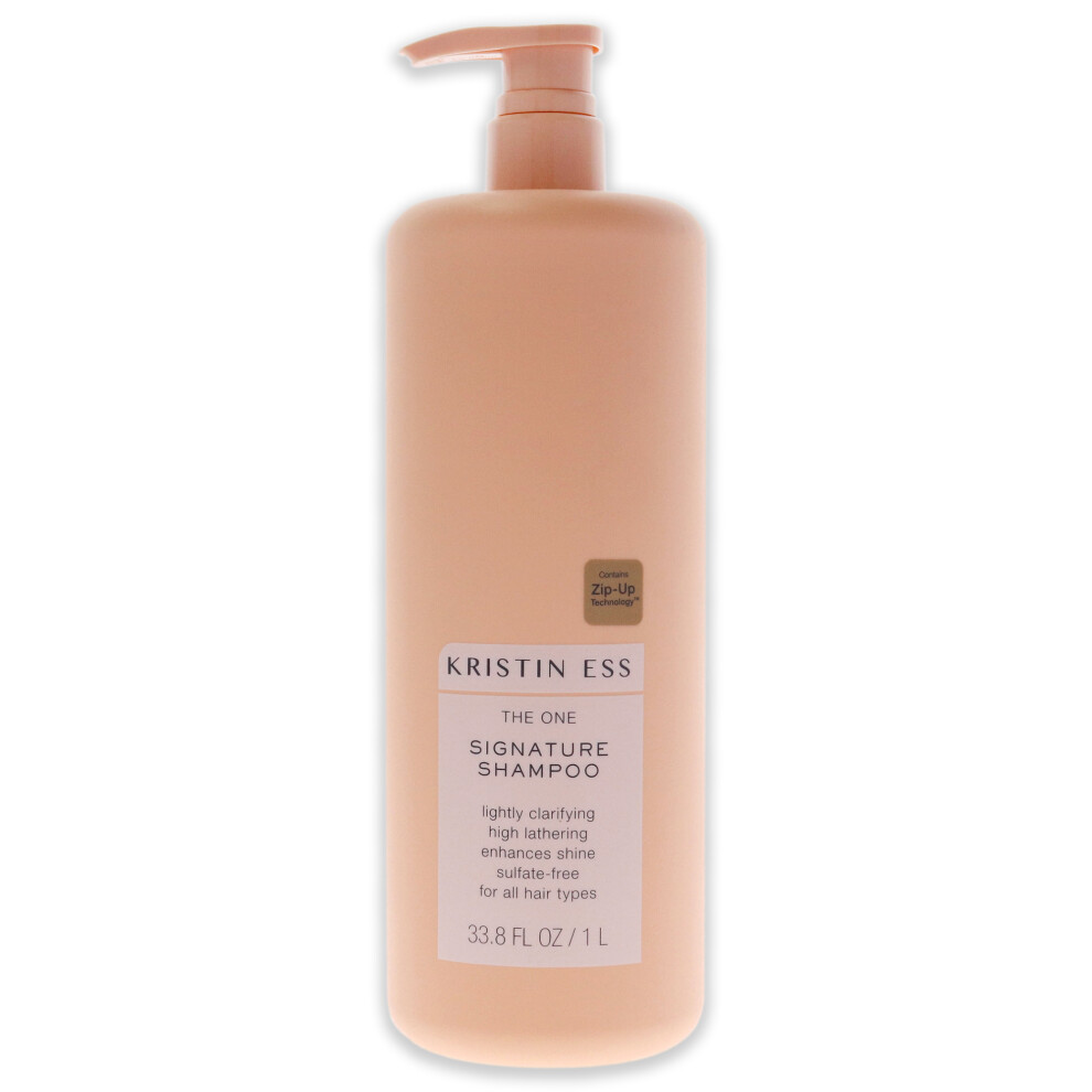 Photos - Hair Product The One Signature Shampoo by Kristin Ess for Unisex - 33.8 oz Shampoo