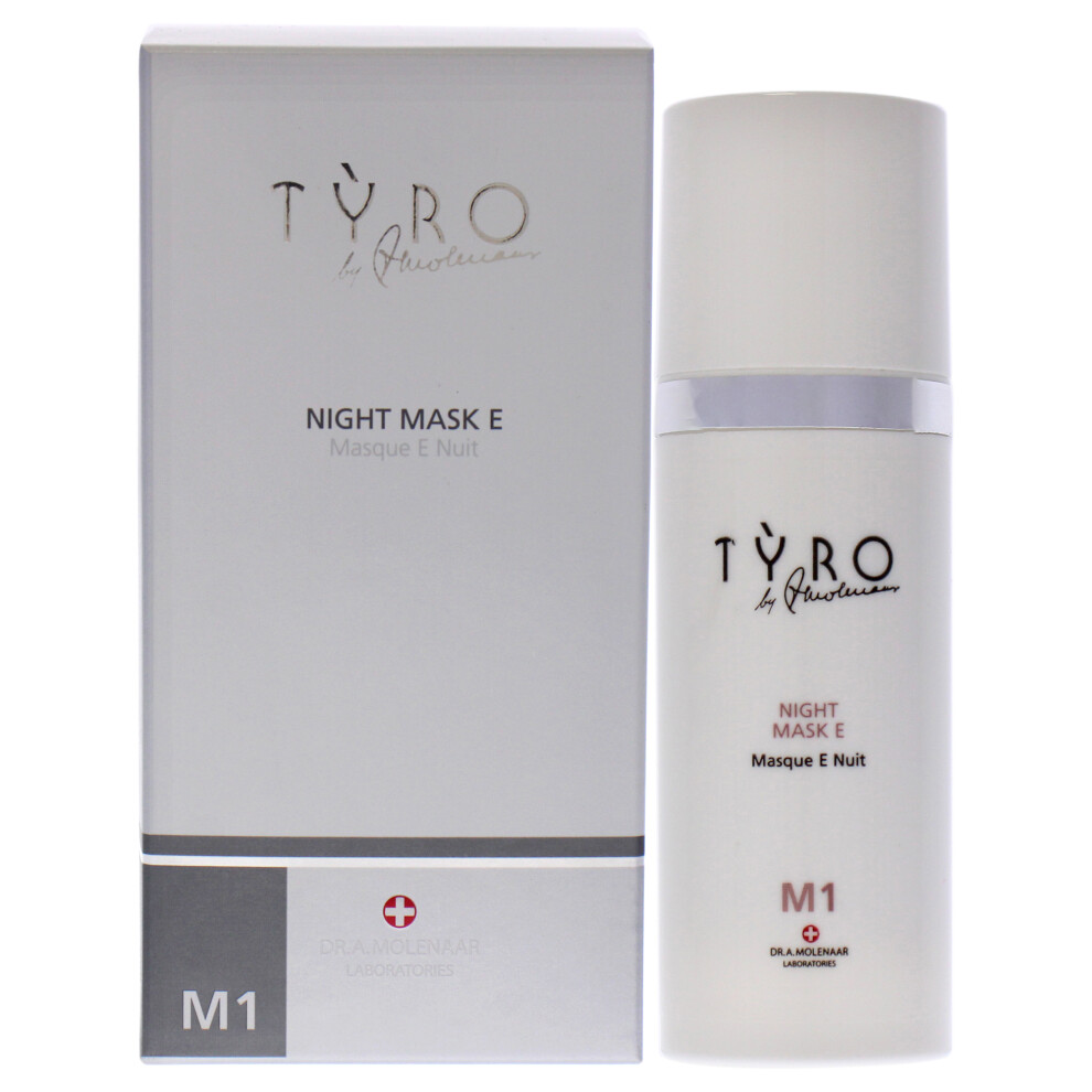 Tyro Night Mask E By For Unisex - 1.69 Oz Mask