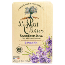 Le Petit Olivier Sapone Extra Delicato - Lavanda - Pulisce la Pelle - Profumo Delicato - 8.8 Oz