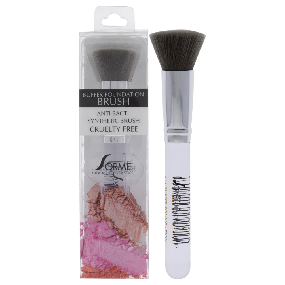 Sorme Cosmetics Buffer Foundation Brush By For Women - 1 Pc Brush