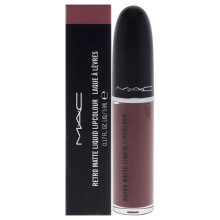 Mac Retro Matte Lipstick - 123 toppet med brandy læbestiftkvinder 0,17 oz