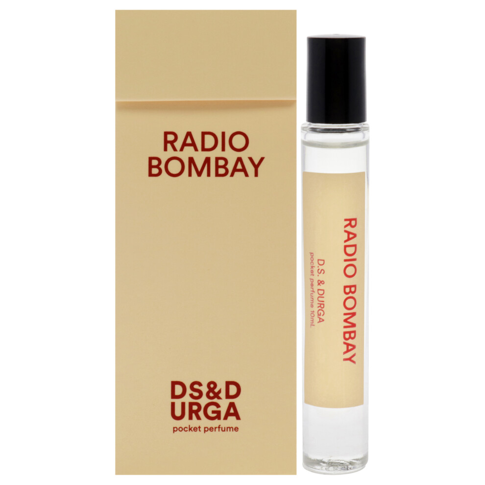 D.s. & Durga Radio Bombay Pocket Perfume By Ds & Durga For Unisex - 0.3 Oz Perfume Oil (Mini)